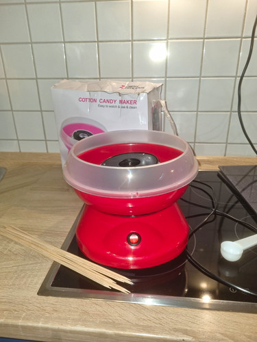 Cotton candy maker - candy,