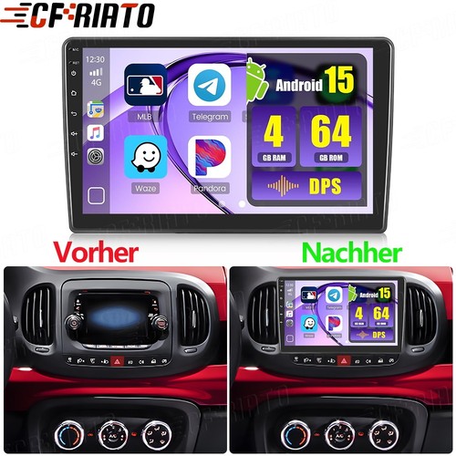 64gb für fiat 500l - 4g+64gb,