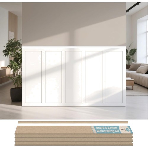 Art3d board batten - art3d, board&batten