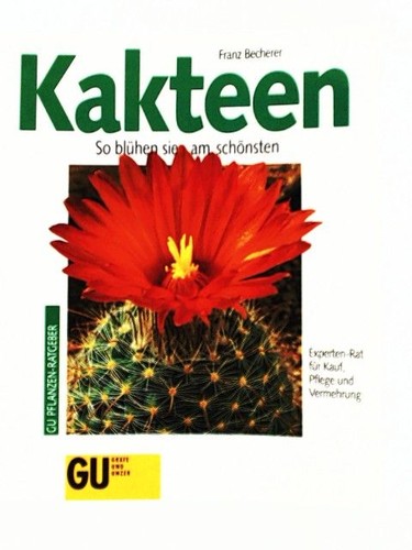 Kakteen becherer franz - becherer,, franz: