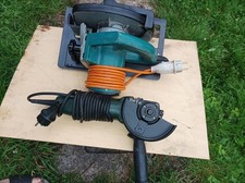 Black & Decker Handkreissäge Kreissäge 1050 Watt + Metabo  Winkelschleifer