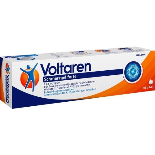 Voltaren schmerzgel forte - voltaren,