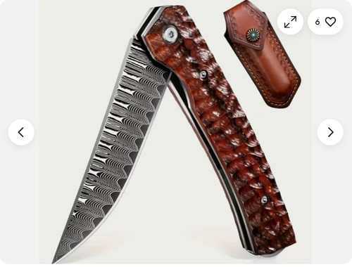 Finka damast messer - finka,