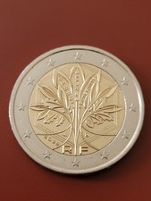 2 Euro Münze Frankreich "