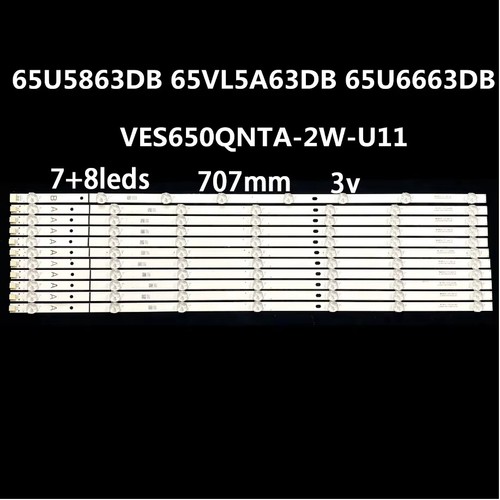 Led streifen für toshiba - 10)led-streifen,