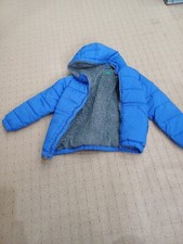 Tolle warme Jungen Winterjacke Steppjacke von Benetton Gr. 150 -N-
