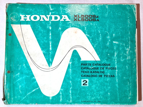 Ersatzteilliste katalog honda - ersatzteilliste,