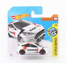 Hot Wheels 2017 - HW SPEED GRAPHICS - FORD FOCUS RS