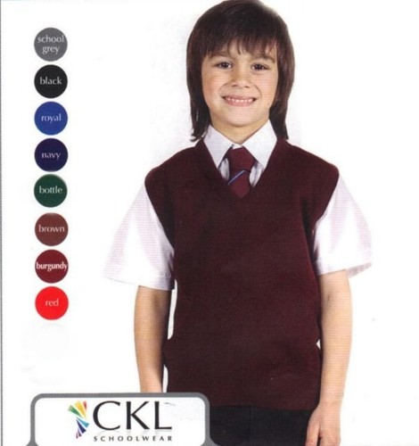 Jungen schuluniform ärmellos - jungen,