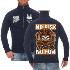 Sweatjacke Motocross Cross Enduro Racing Team Motorrad Bikes dirty Sport Custom