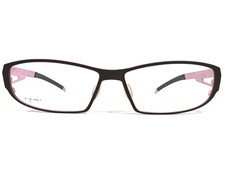 Orgreen Brille Rahmen Helldiver 8 Brown Pink Rechteckig 53-15-135