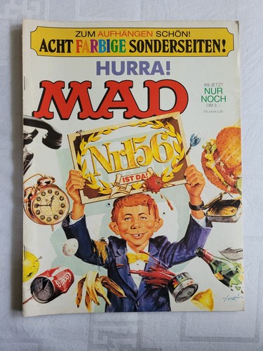 Mad heft 156 original - heft, nr.
