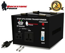 ROCKSTONE POWER 5000W Step