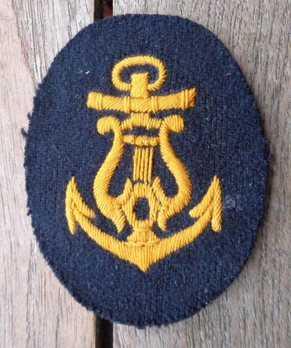 Original navy badge for - original,
