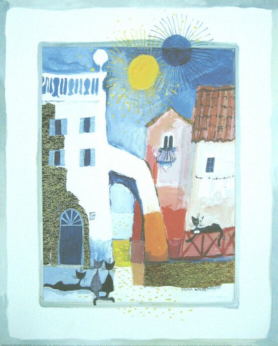 Rosina wachtmeister kunstdruck - rosina,