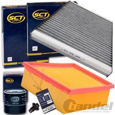 FILTERSET INSPEKTIONSKIT FILTERSATZ passend für FORD FIESTA 6 B-MAX 1.25+1.4+1.6