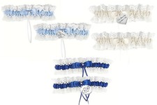 Strumpfband für Braut aus