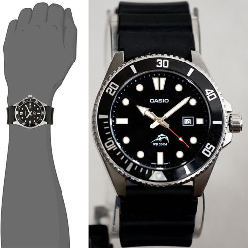 Casio marlin diver taucheruhr - casio,