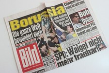 BILDzeitung 30.05.1997 Mai 30.5.1997 Champions League BVB Borussia Dortmund 
