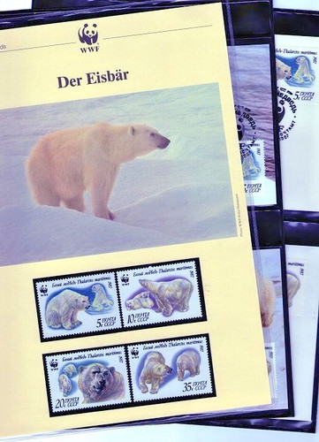 Wwf 1987 sowjetunion - sowjetunion, eisbär