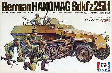 German hanomag personnel - 1/35,