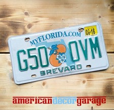 USA Nummernschild * US