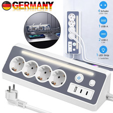 Steckdosenleiste mit USB