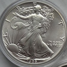1 oz Silber  USA American Eagle Liberty One Dollar Münze