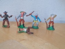 Konvolut 70er vintage Cowboys