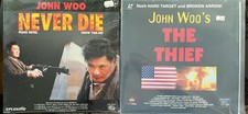 Laserdisc 2 x John Woo Deutsch