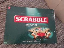 SCRABBLE Original Mattel Spiel