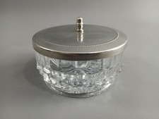 ALT Glasdose Schale Deckel