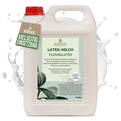Natursache flüssiglatex - flüssiglatex, 5