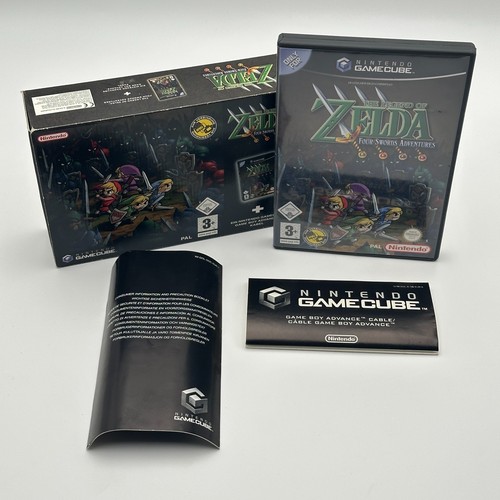 The legend zelda four - legend,
