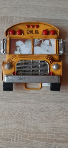 Bilderrahmen school bus - school,