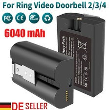 Ersatzakku für Ring