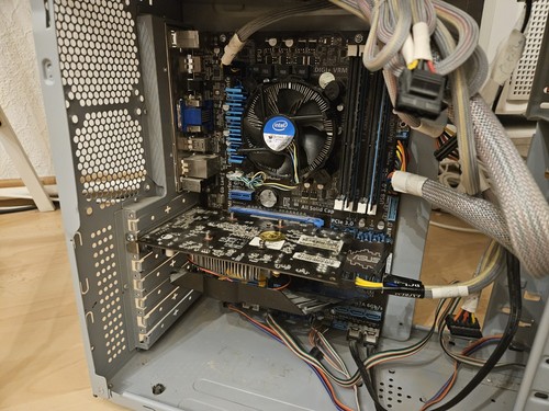 Desktop tower intel - tower, core