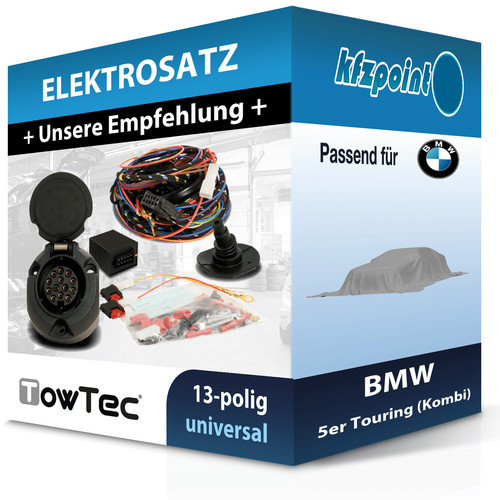 Towtec satz 13polig - towtec, e-satz