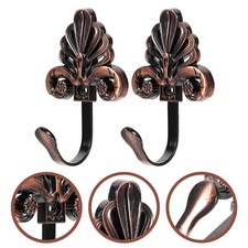  2pcs Antique Haken Pastorale