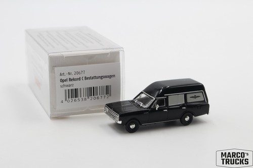 Brekina opel rekord als - brekina,