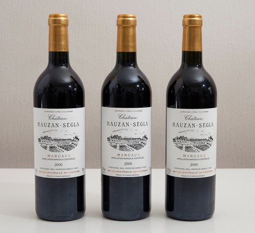 Chateau rauzan ségla 2000 - chateau,