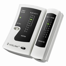 Netzwerk Kabeltester RJ45 RJ11