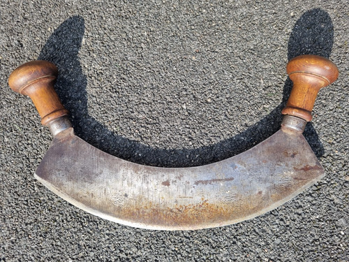 Original antik alt - alt, wiegemesser