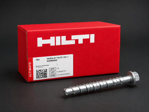 Hilti hus4 14x75 beton - hilti, hus4-h