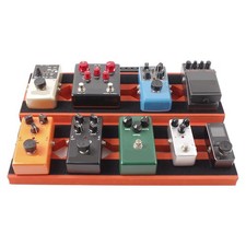 Orange EVA Effekt Pedal Board
