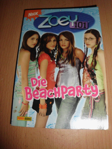 Buch zoey 101 - buch,