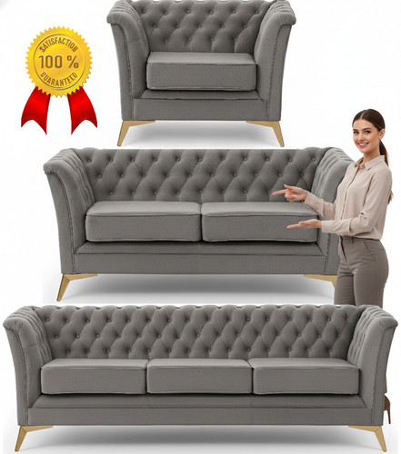 Chesterfield sitzer sofa - chesterfield,