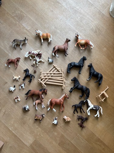 Schleich pferde und zubehör - pferde,