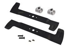 102 CM High-Lift Messer Satz CASTELGARDEN ISEKI SOLO HONDA STIGA VIKING TWIN CUT