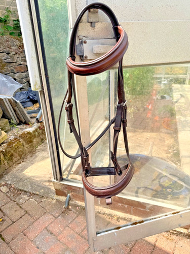 Stubben trense vollleder - stubben,
